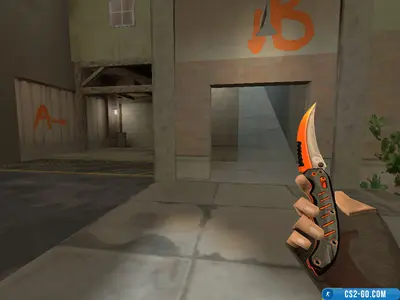 Folding knife model “Rift” for CS 1.6