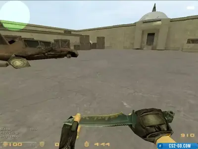 Map "aim_map_csgo_beta1" for CS 1.6