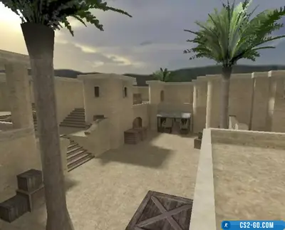 Map "css_kabul" for CS 1.6