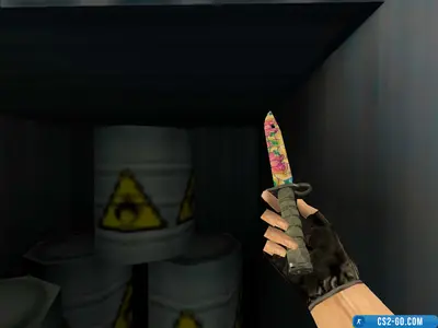 M9 Bayonet “Nattlose” model for CS 1.6