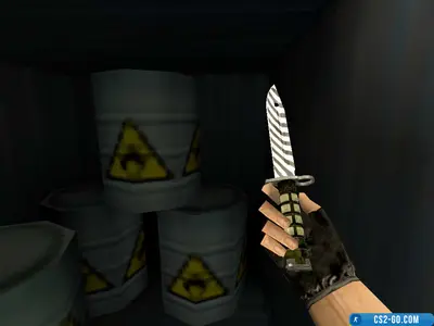 M9 Bayonet “Zebra” model for CS 1.6