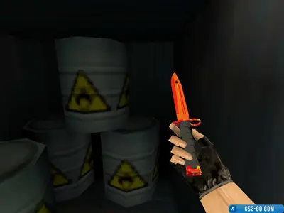 M9 Bayonet “Red Chrome” model for CS 1.6