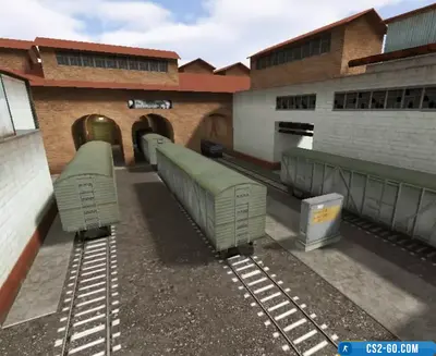 The map “css_train” for CS 1.6