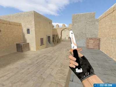Bayonet M9 “Asiimov” model for CS 1.6