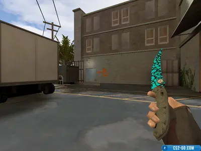 Foldable knife “Basta” model for CS 1.6