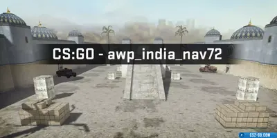 Map "awp_india__nav72_go" for CS 1.6