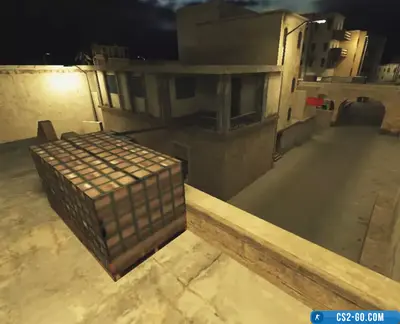 Map "css_dust2k_go" for CS 1.6