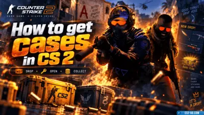 How to get cases in CS 2 (CS2)
