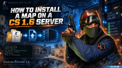 How to install a map on a CS 1.6 server