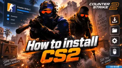 How to install CS2 (Counter-Strike 2)