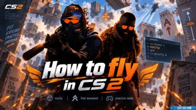 How to fly in CS 2 (CS 2)