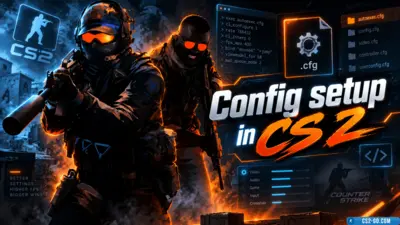 Config setup in Counter-Strike 2