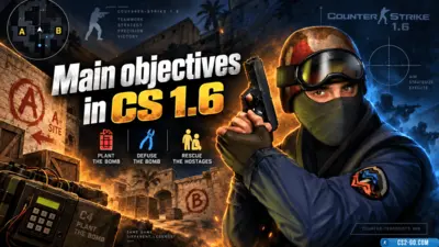 Main objectives in CS 1.6