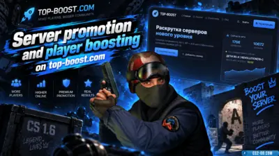 Server promotion and player boosting on top-boost.com