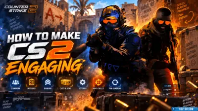 How to make CS 2 (CS2) engaging