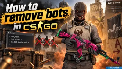 How to remove bots in CS:GO (CS GO)