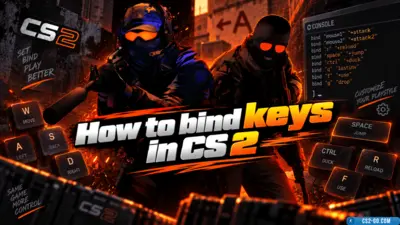 How to bind keys in CS 2