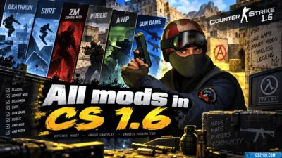 All mods in CS 1.6