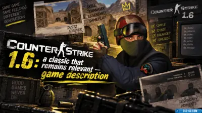 Counter-Strike 1.6: a classic that remains relevant — game description