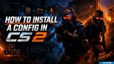 How to install a config in CS 2