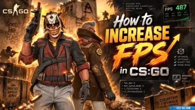 How to increase FPS in CS:GO (CS GO)