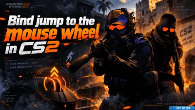 Bind jump to the mouse wheel in CS2