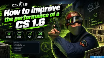 How to improve the performance of a CS 1.6 (Counter-Strike 1.6) server