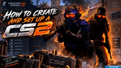 How to create and set up a CS 2 (CS2) server