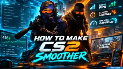 How to make CS2  smoother