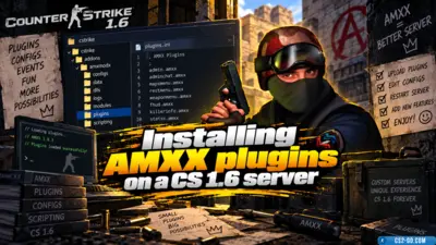 Installing AMXX plugins on a CS 1.6 server