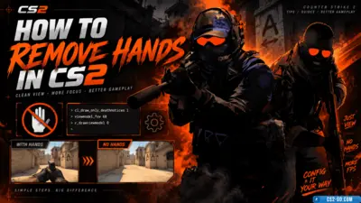 How to remove hands in CS2