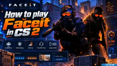 How to play Faceit in CS 2 (CS 2)
