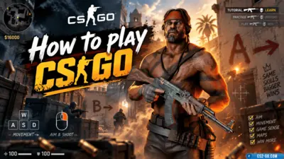 How to play CS GO