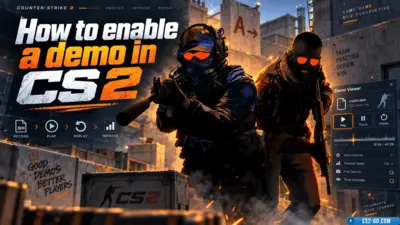 How to enable a demo in CS 2 (Counter-Strike 2) – Watching a Demo