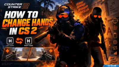How to change hands in CS 2 (CS 2)