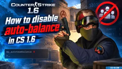 How to disable auto-balance in CS 1.6
