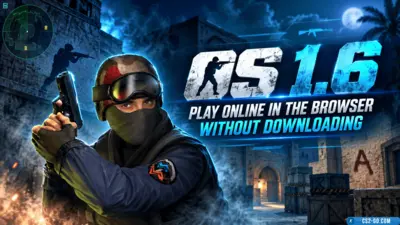CS 1.6 (CS 1.6) play online in the browser without downloading