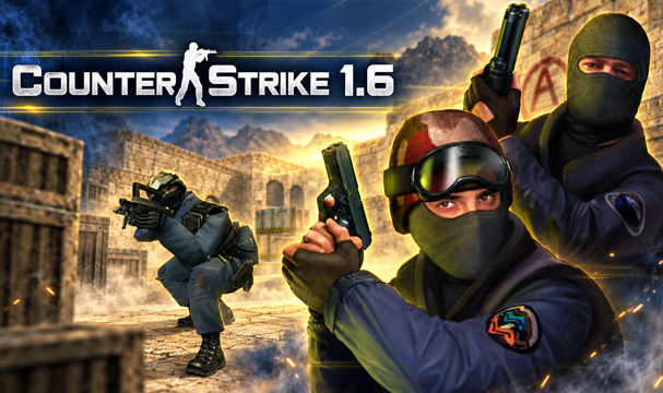 Counter-Strike 1.6 builds and files